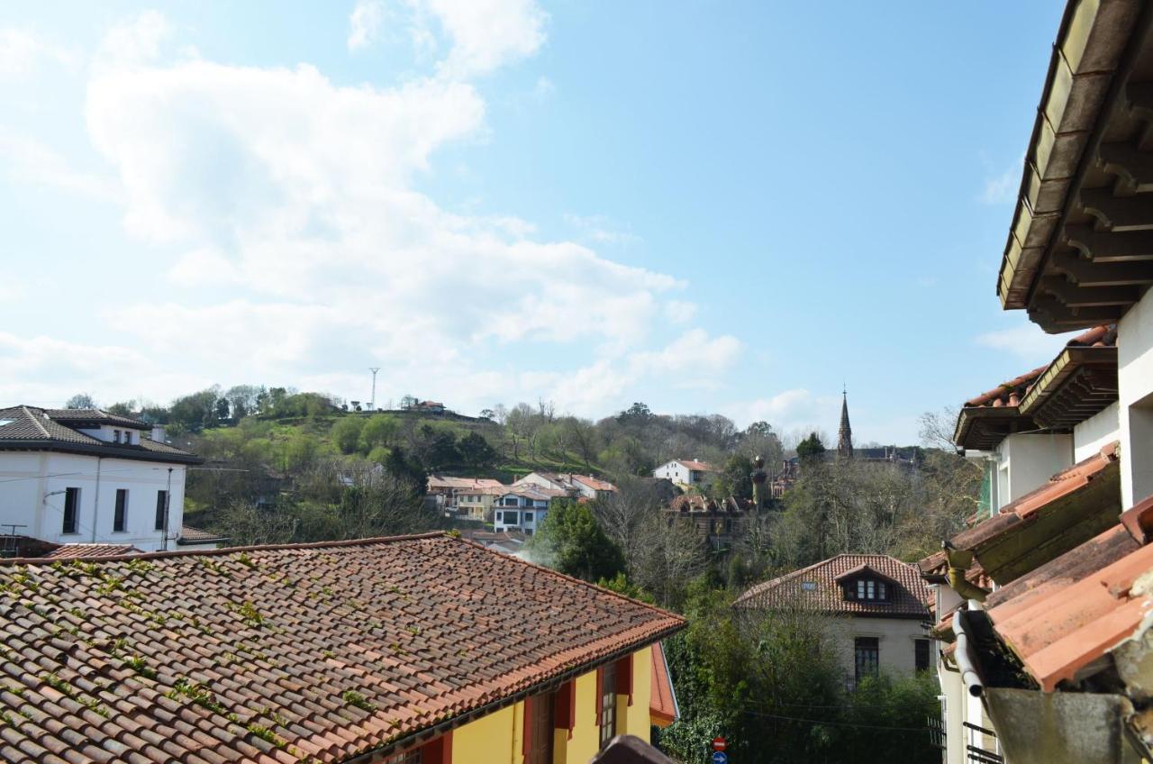 Apartamento El Corro: Con Parking En Pleno Centro De Comillas Exterior foto